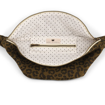 Rose in April – Bum Bag - grau/olive grün