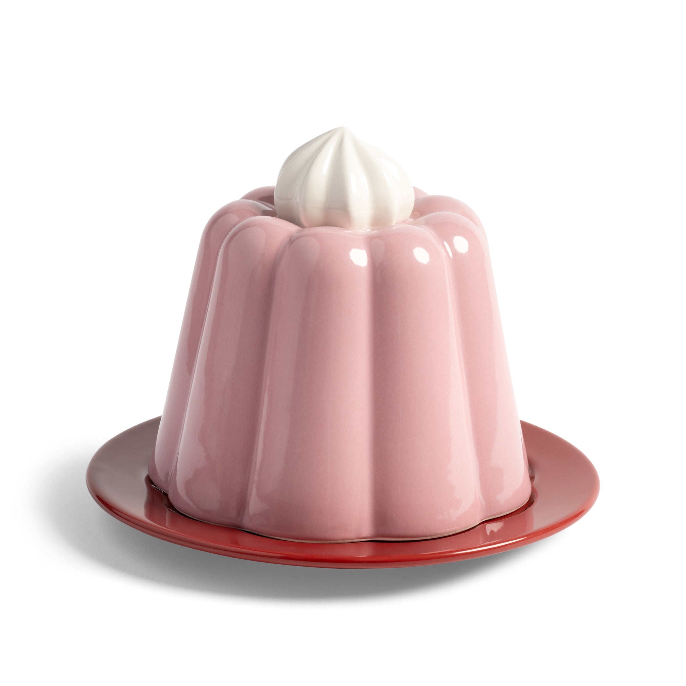 &Klevering - Rosa Puddingglocke