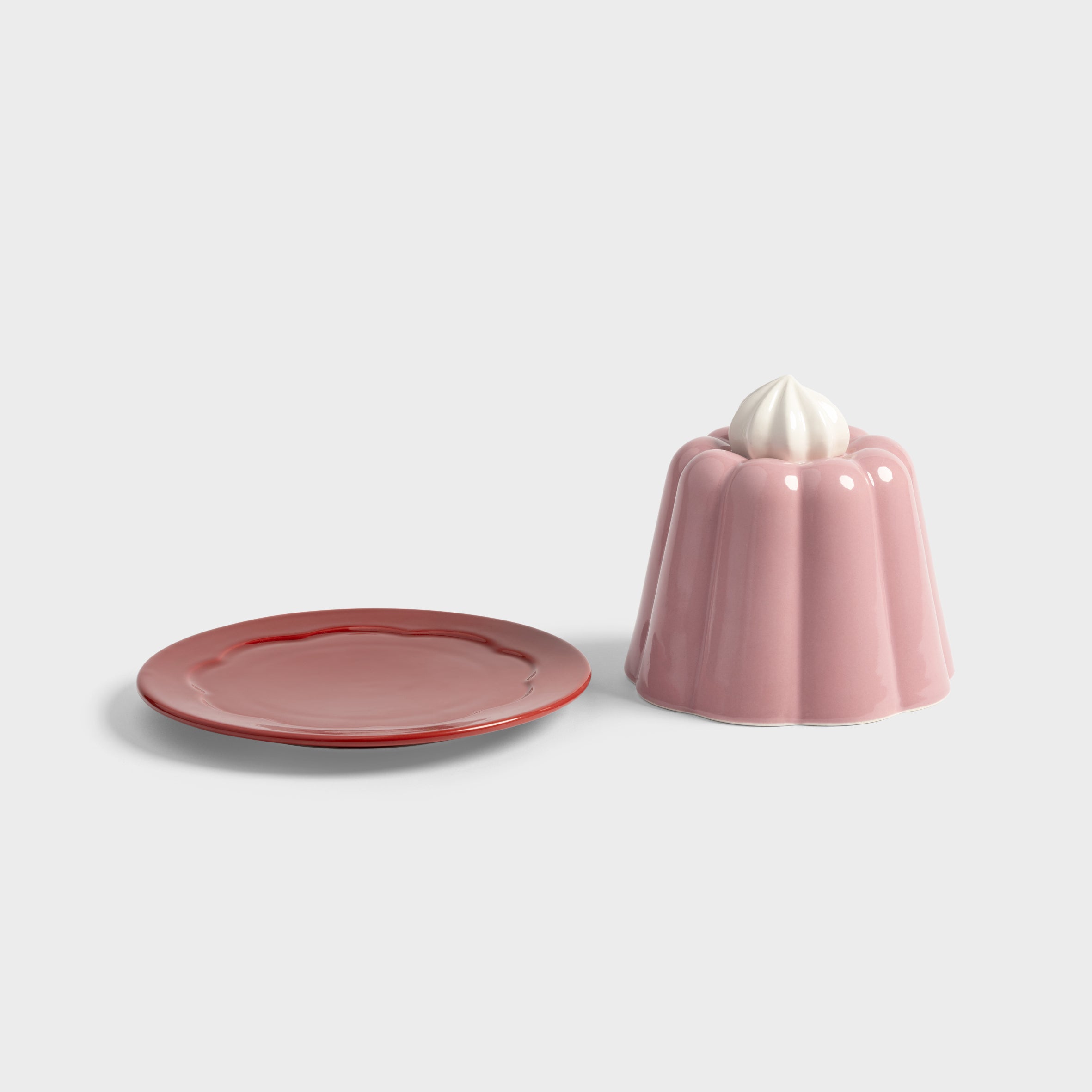 &Klevering - Rosa Puddingglocke