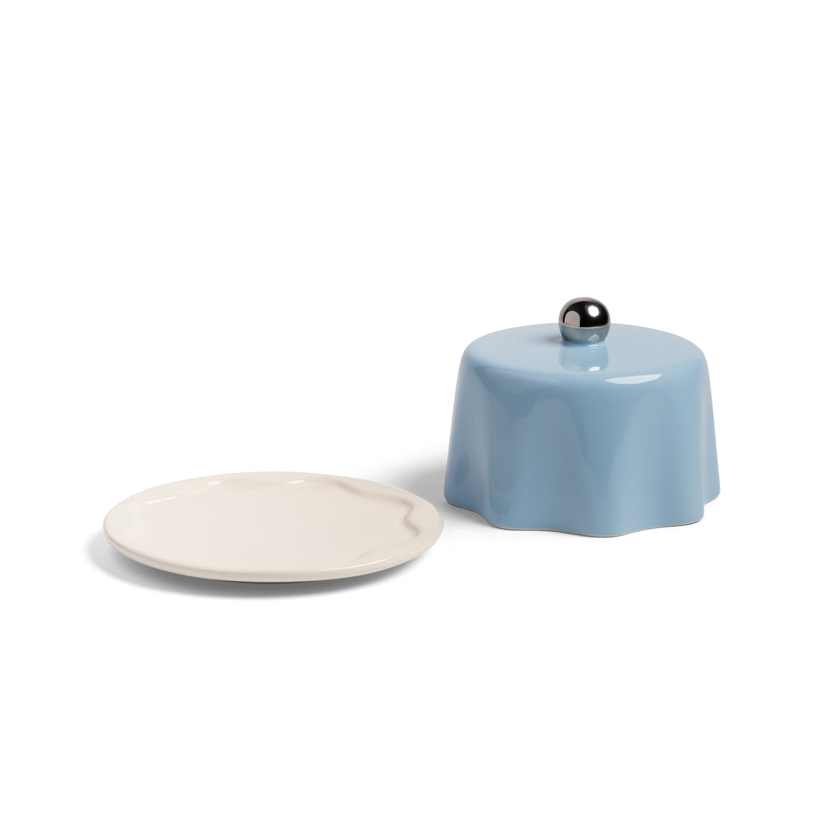 &Klevering - Steinzeugdose Tavola Blue