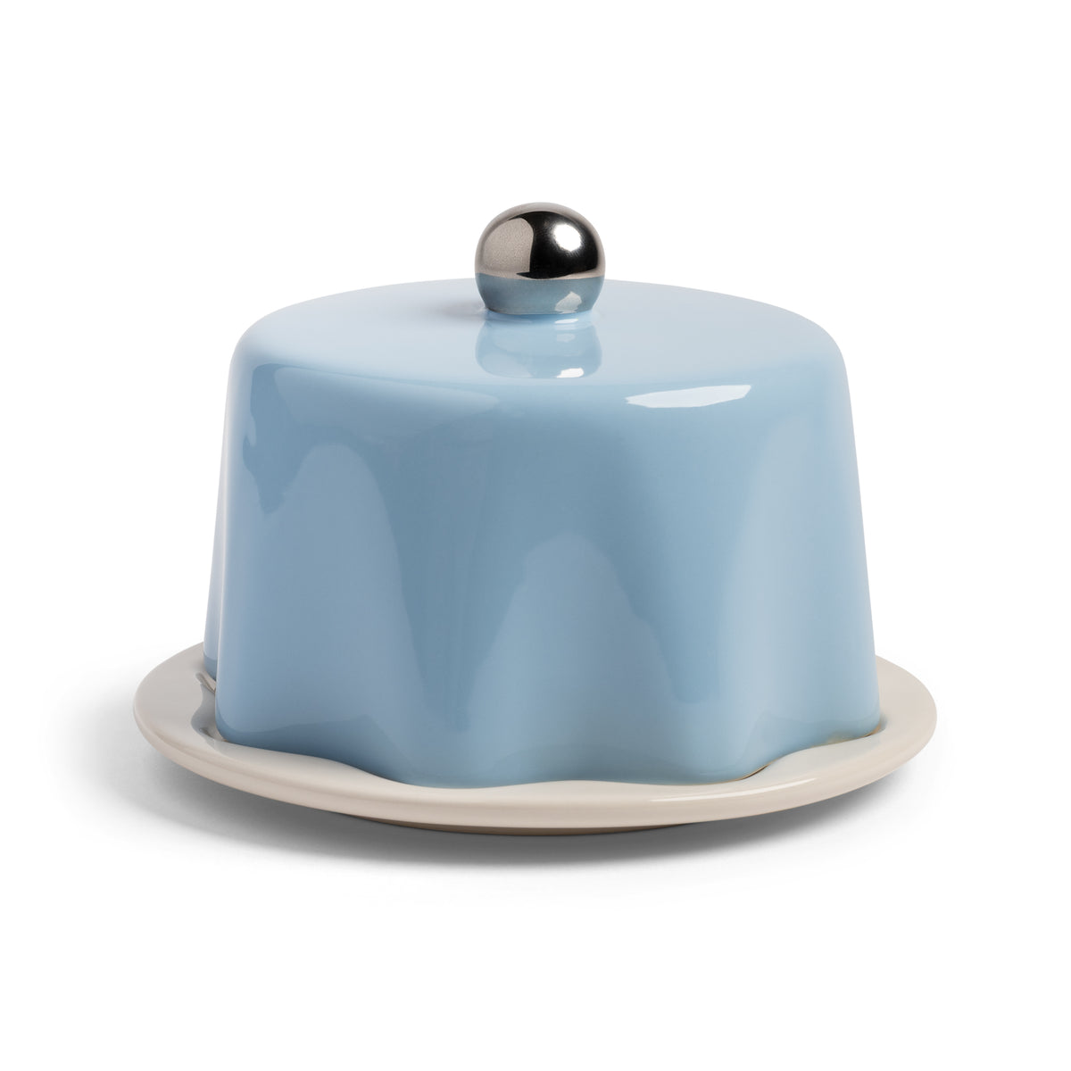 &Klevering - Steinzeugdose Tavola Blue