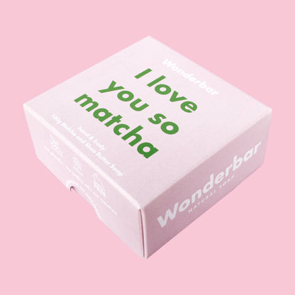 Wonderbar - Matcha & Sheabutter Seife