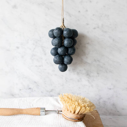 Handgemachte Traubenseife – 100% Olivenöl: Schiefer