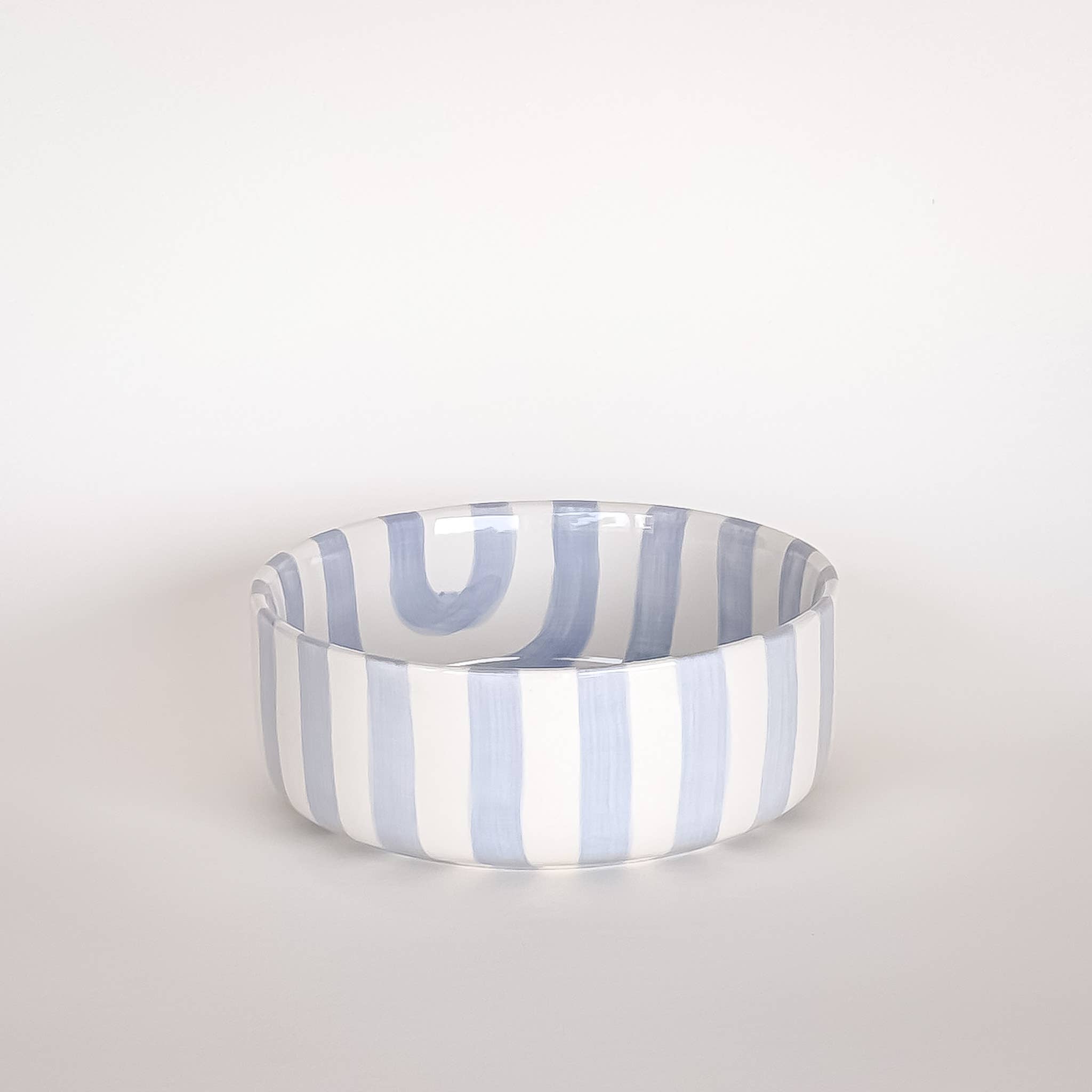 Magazin Minori - Schale Stripes - morning azzurro