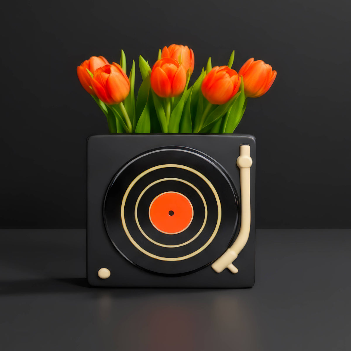 Upside Stories - DJ-Vase (zum Aufstellen und zur Wandmontage)
