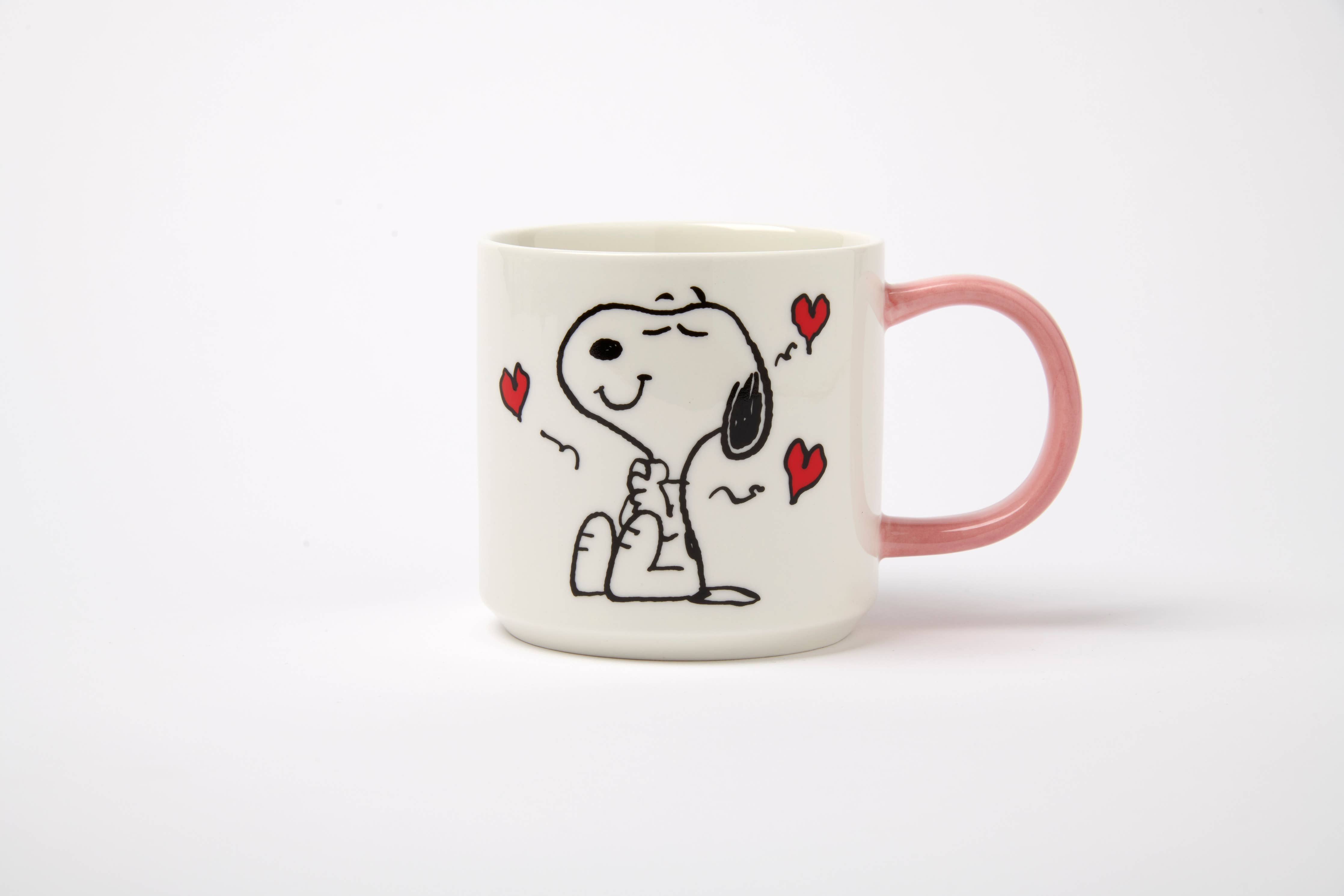 Peanuts „I Love You“-Becher