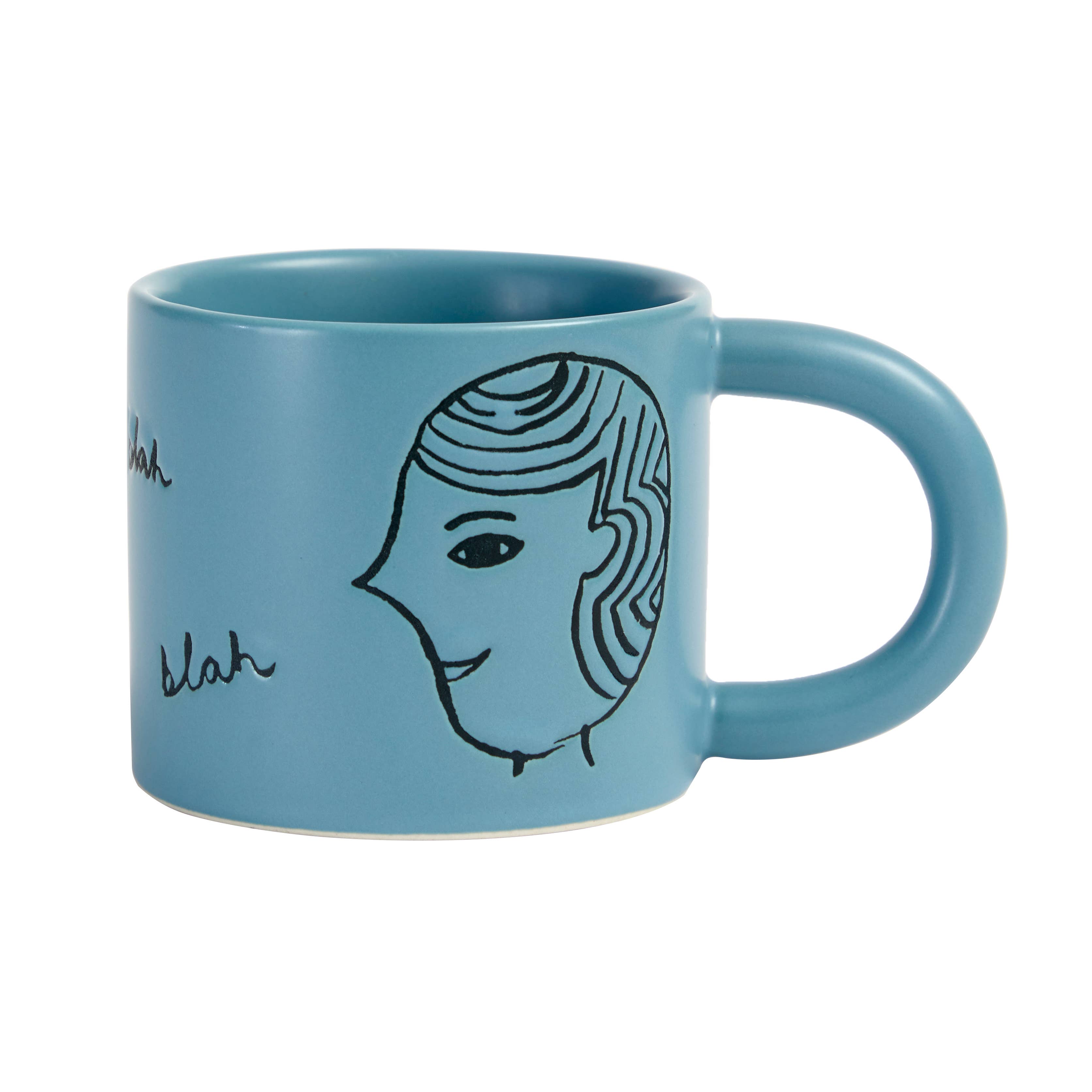 Donna Wilson - Gesichtstasse