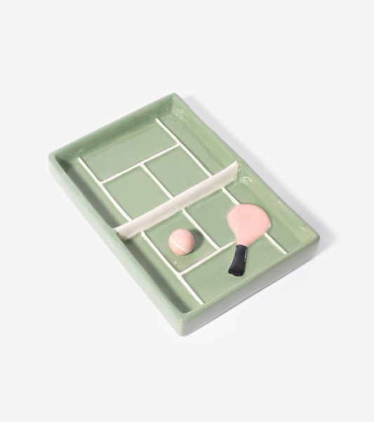 Tennis-Ablageschale