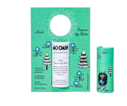 Moomin von G&L - Lippenbalsam aus Bienenwachs mit Minzgeschmack