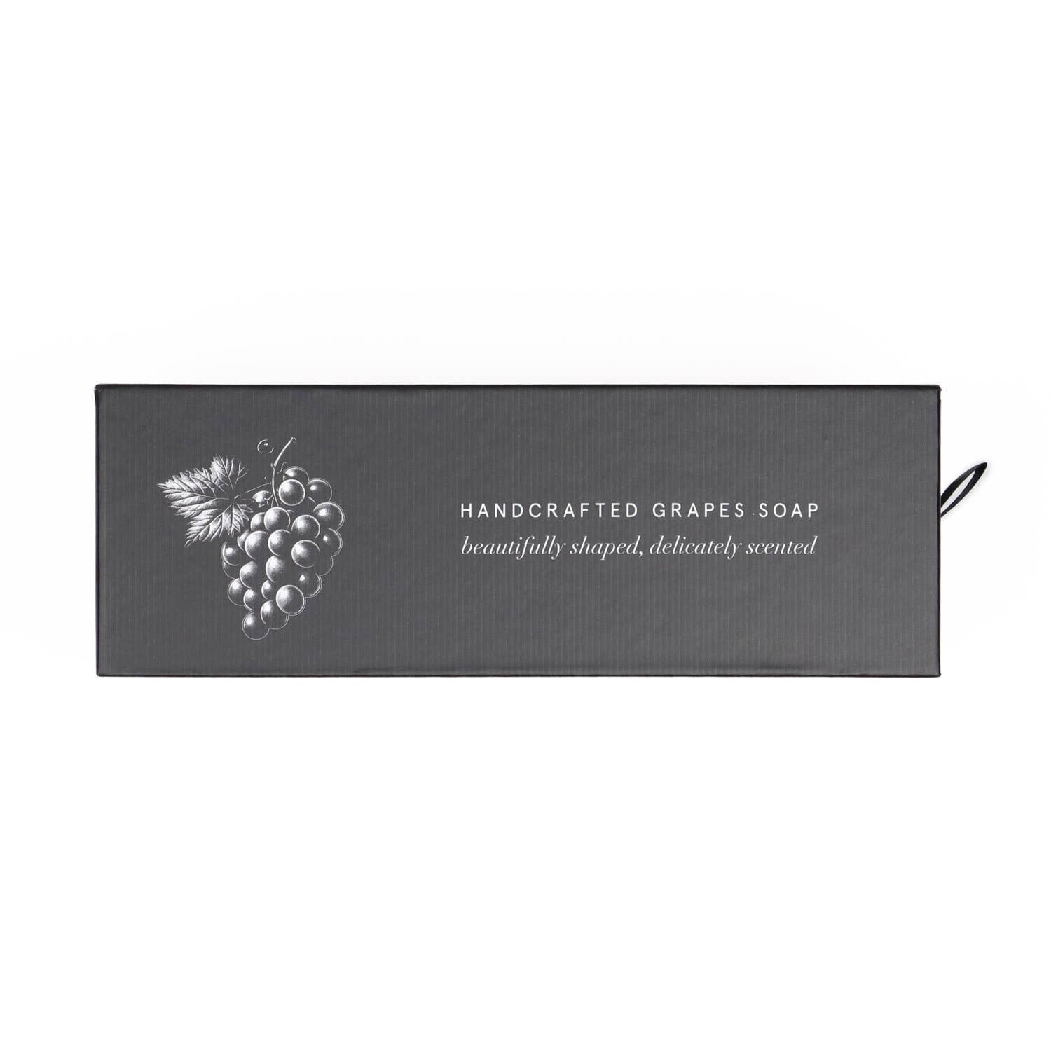 Handgemachte Traubenseife – 100% Olivenöl: Schiefer