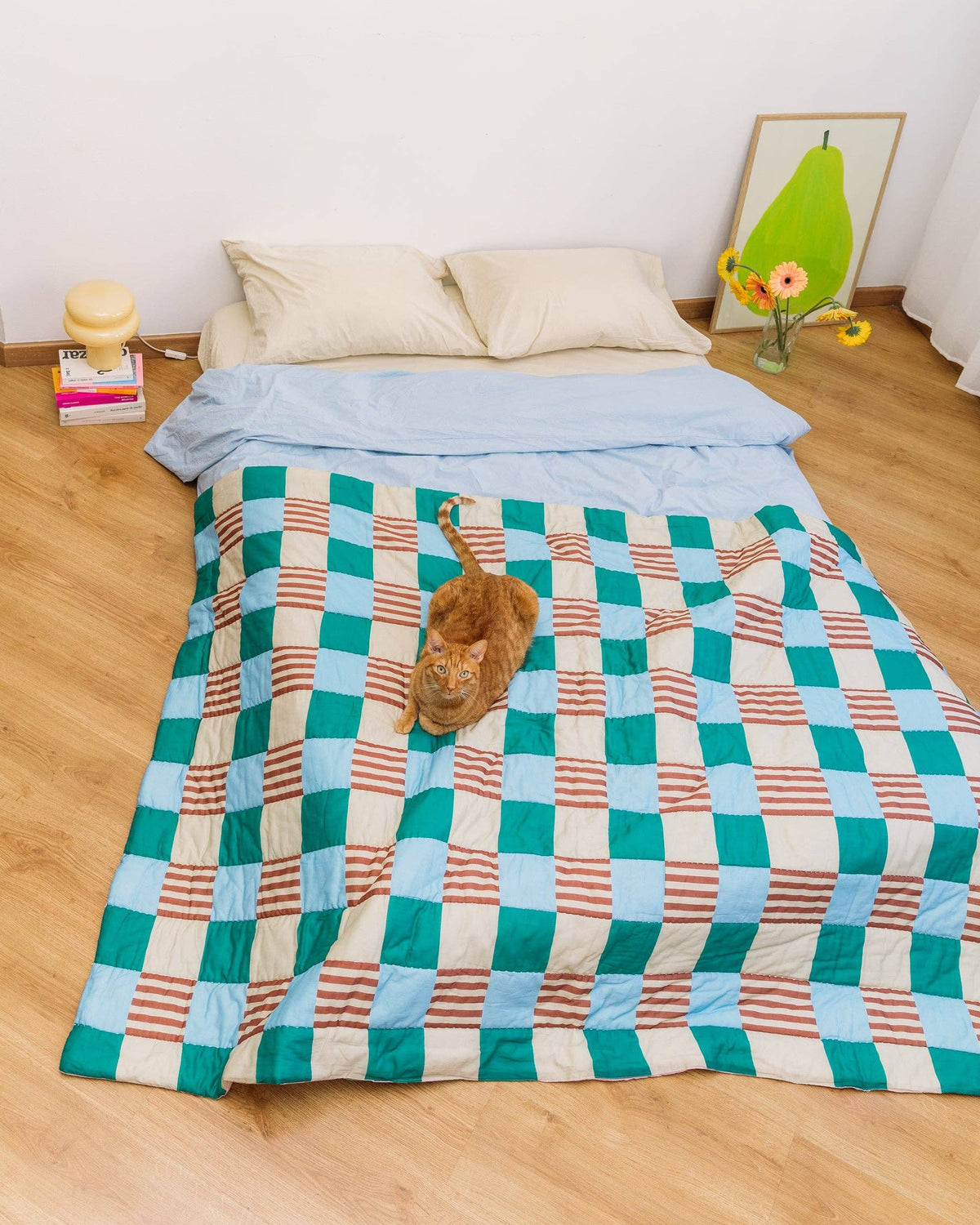 Steppdecke - Picknick