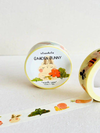 Gartenhase Washi Tape