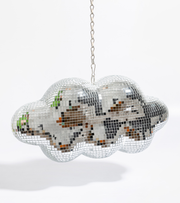 Deine Disco-Wolke zum aufhängen für zu Hause