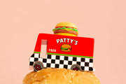 Candylab - Hamburger Van von Candylab Toys mit Burger-Dach
