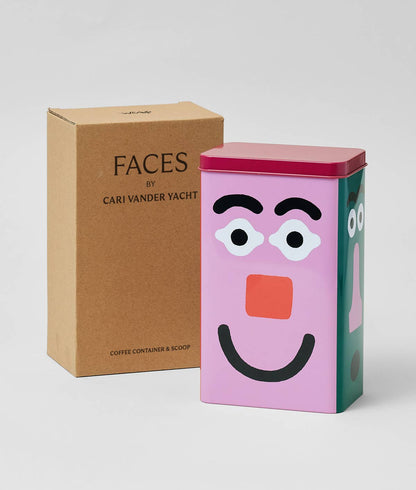 WRAP - Kaffeedose „Faces“