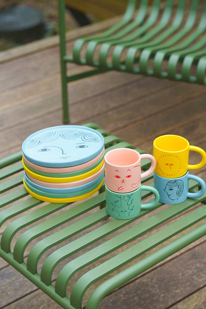 Donna Wilson - Teller mit Gesicht