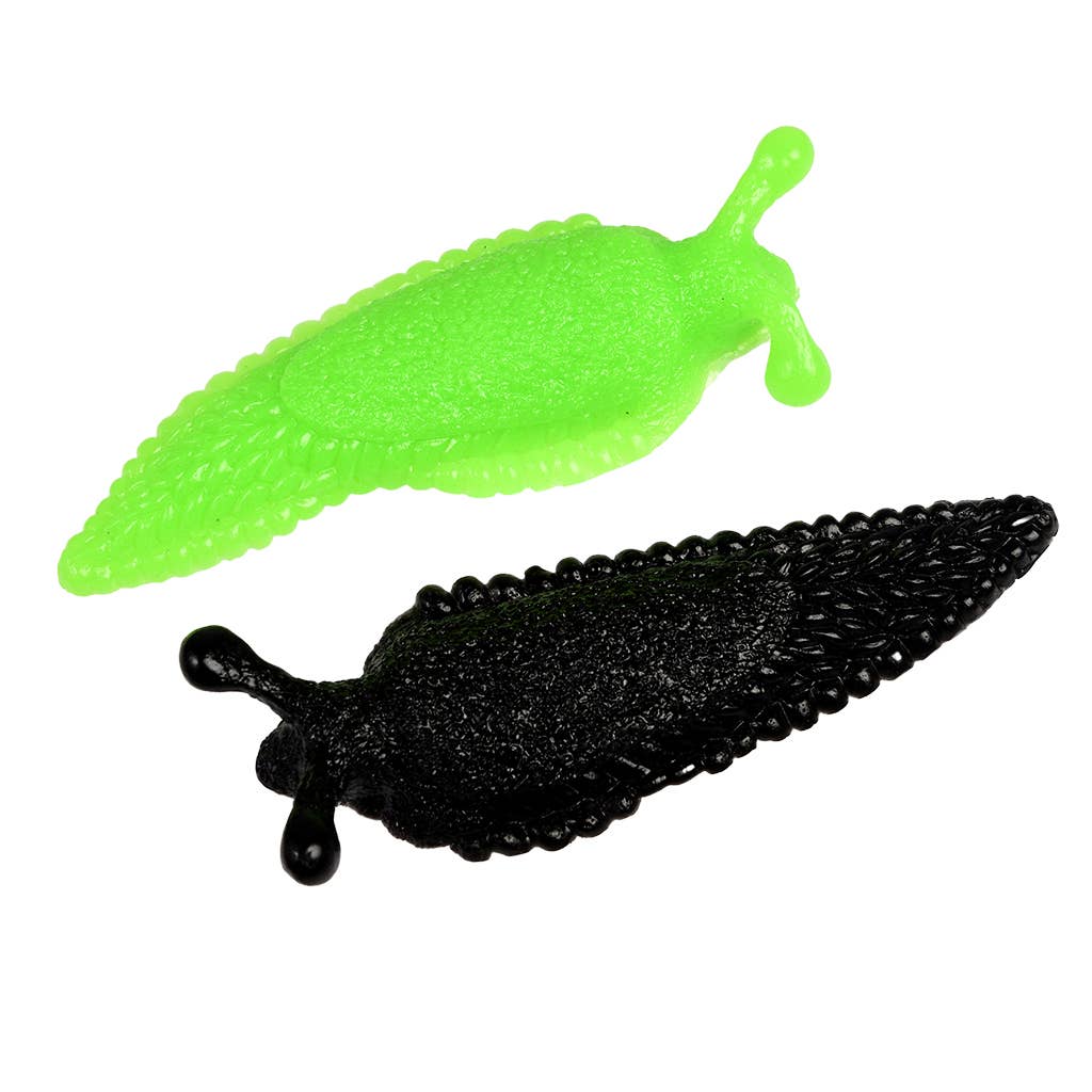 REX - Schachtel mit zwei schleimigen Schnecken