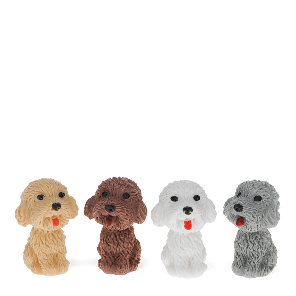 Rex Londond - Bleistiftaufsatz-Radierer (4er-Set) - Pooch Parlour