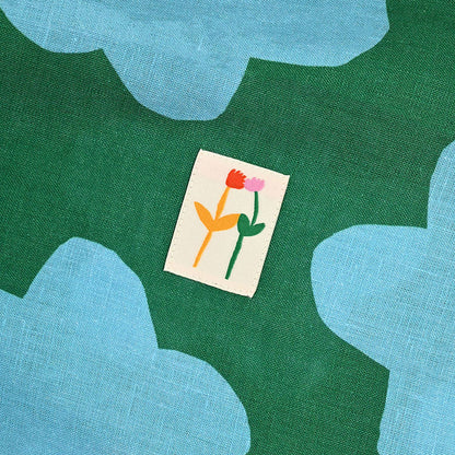 VOLLE BLÜTE | Claire Ritchie / Box mit Labels für deine eigenen Kreationen