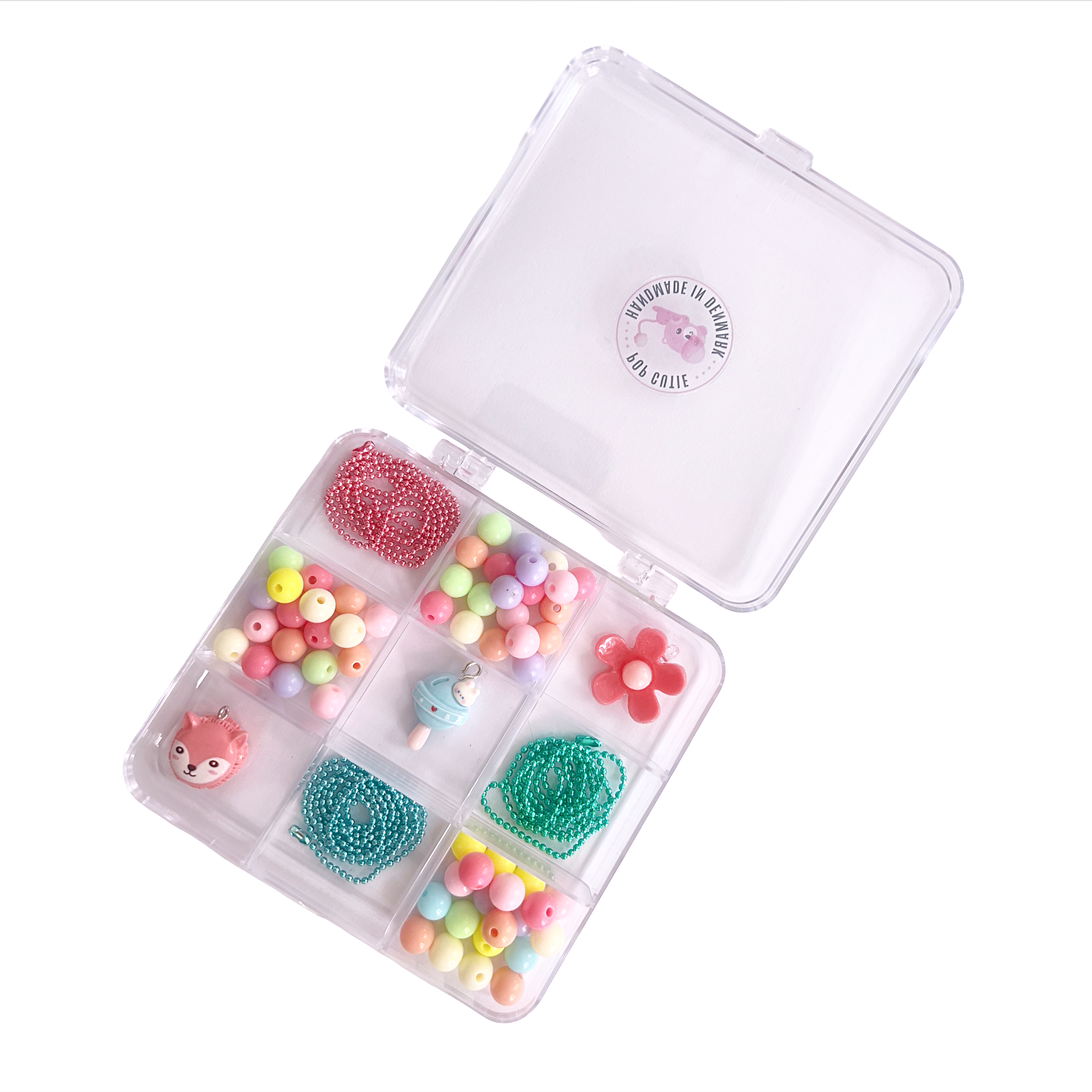Bastelset – 3 Halsketten herstellen - Kawaii Schmuckbox