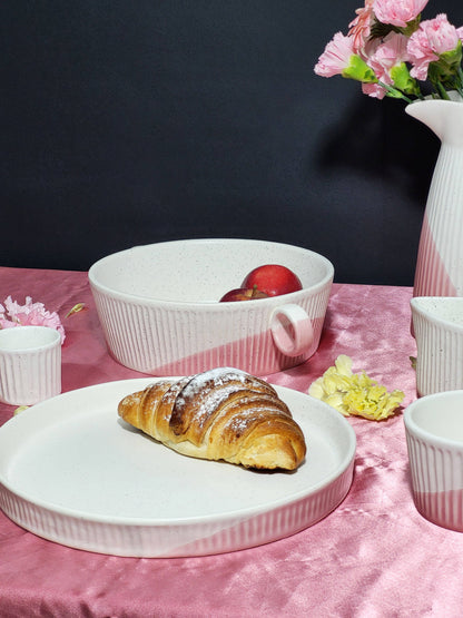 Kuchenplatte Rosa - flach