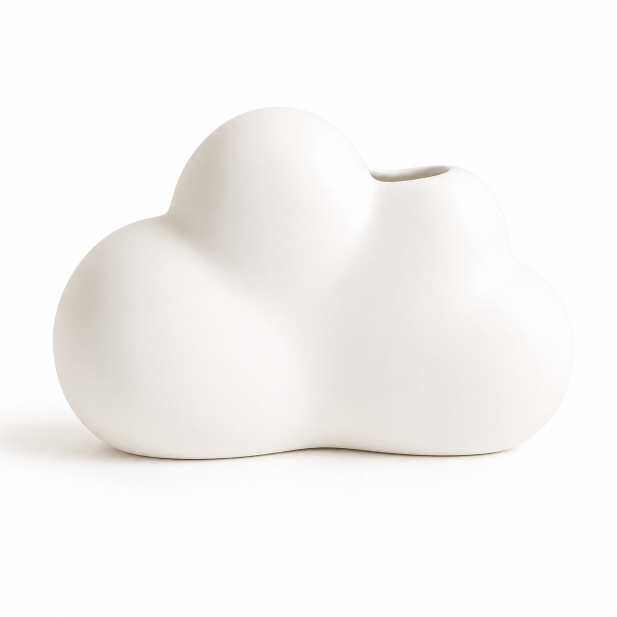 Upside Stories - Vase Große Wolke (zum Aufstellen und zur Wandmontage)