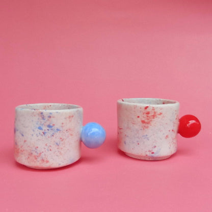 SPLASH! - Tasse - Blau
