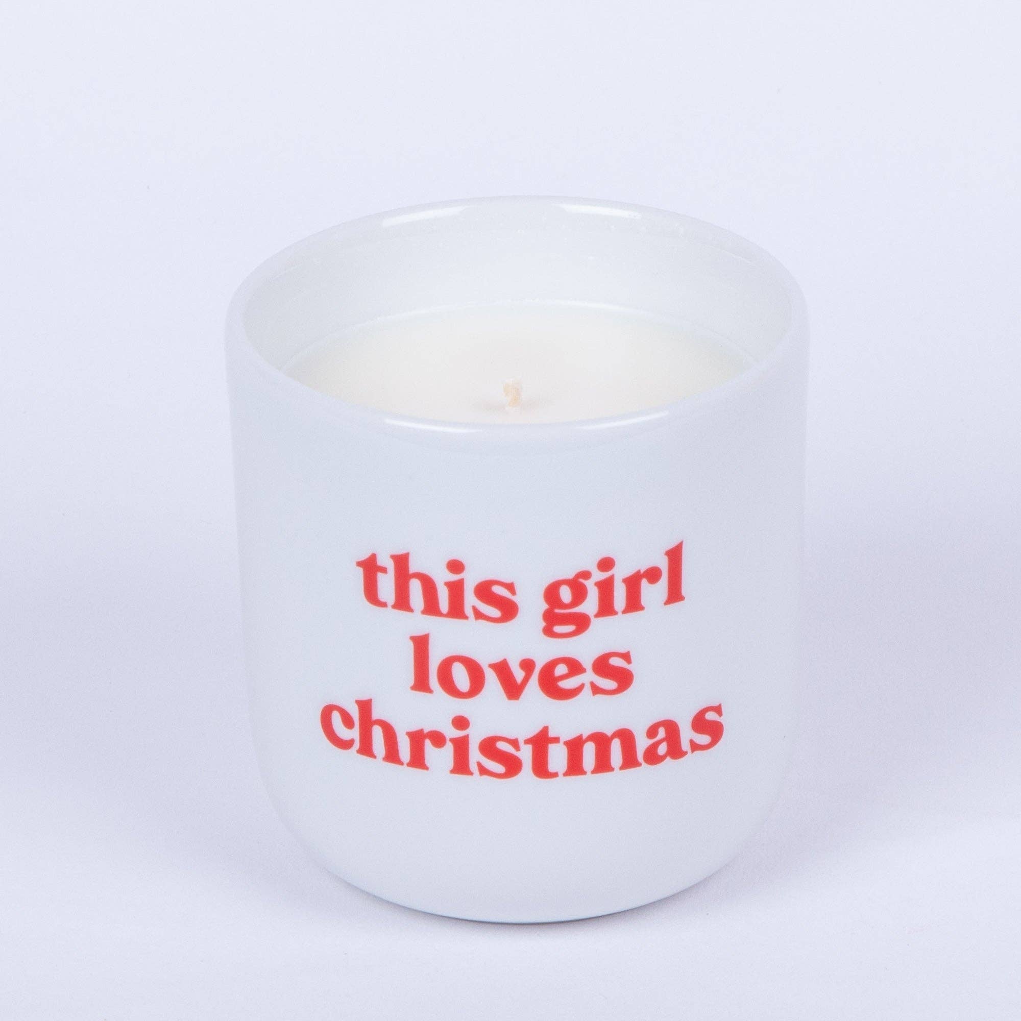 Duftkerze Christmas Girl - X-Mas Spice
