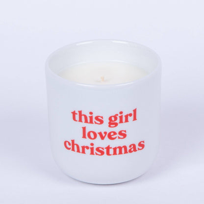 Duftkerze Christmas Girl - X-Mas Spice