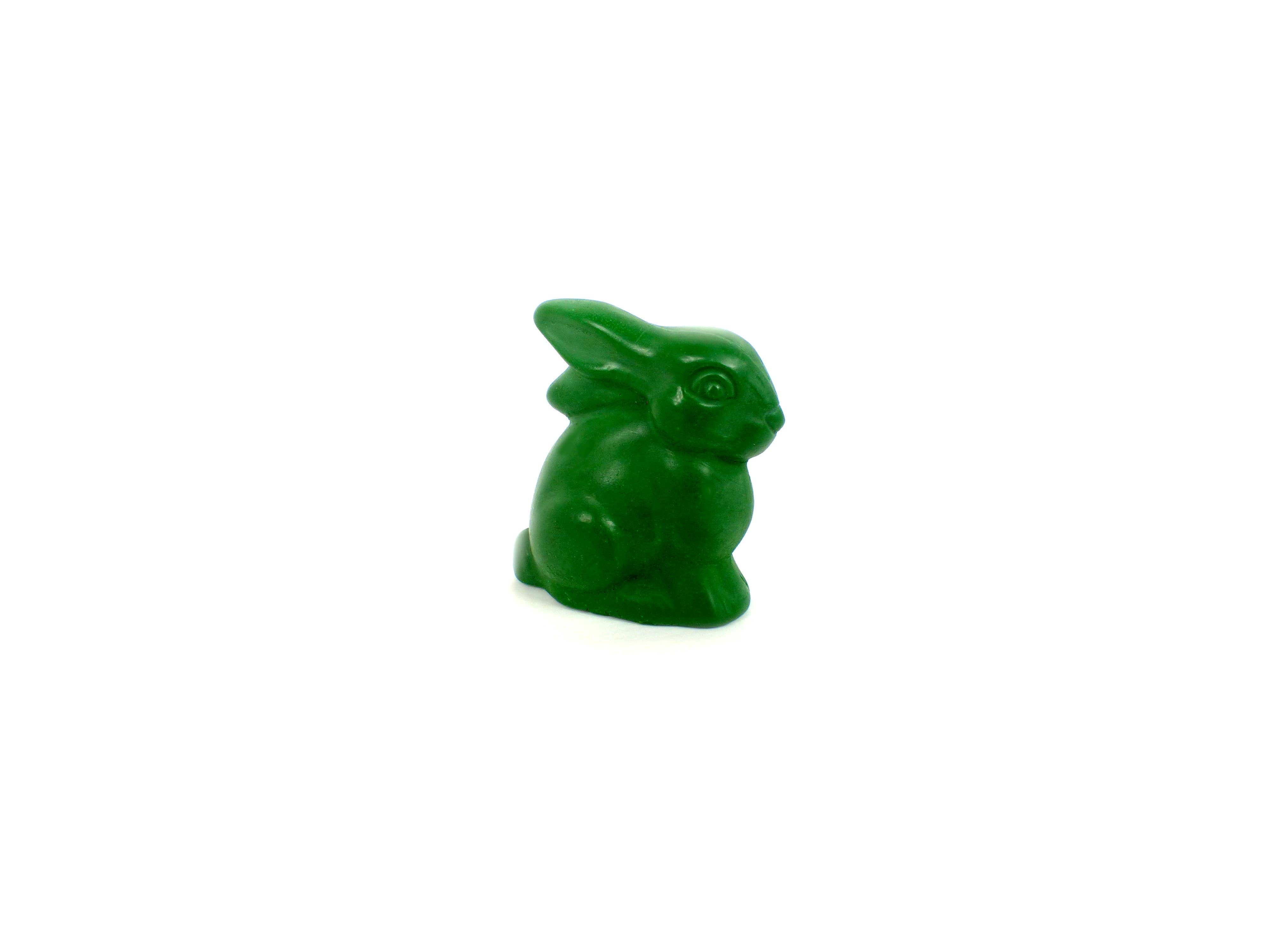 Wachsmalfigur "Buni" - Dunkelgrün