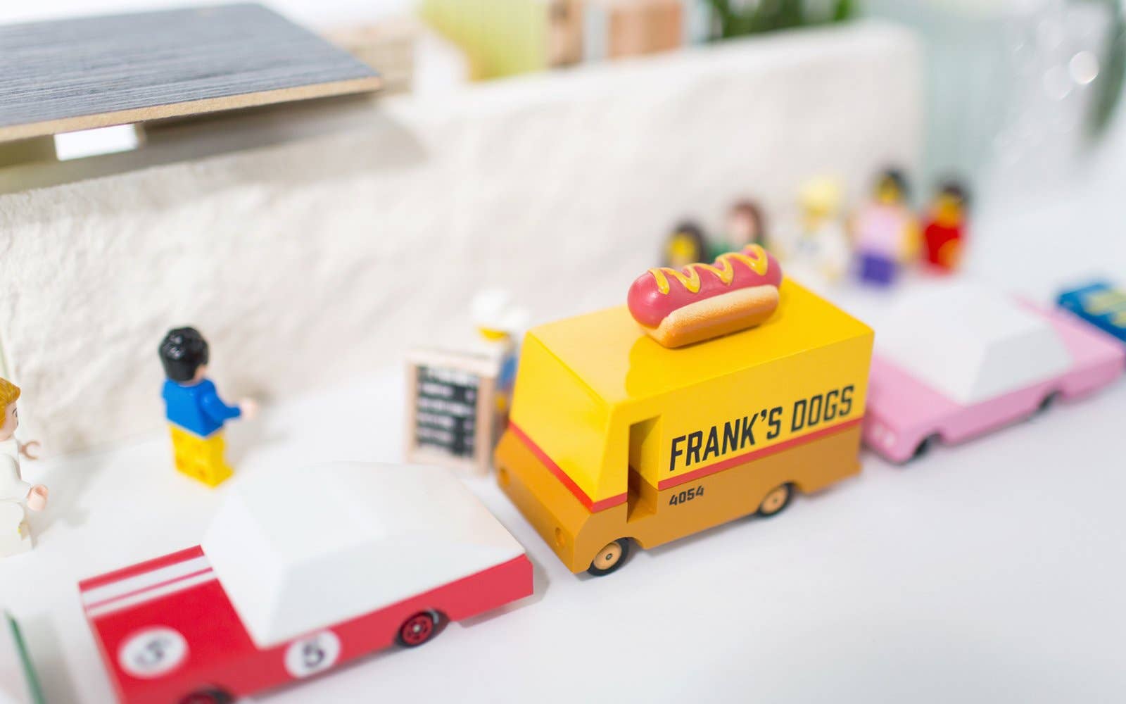 Candylab - Hot-Dog-Verkaufswagen