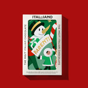Parenti - Bio-Schokolade mit Milch und Kaffee