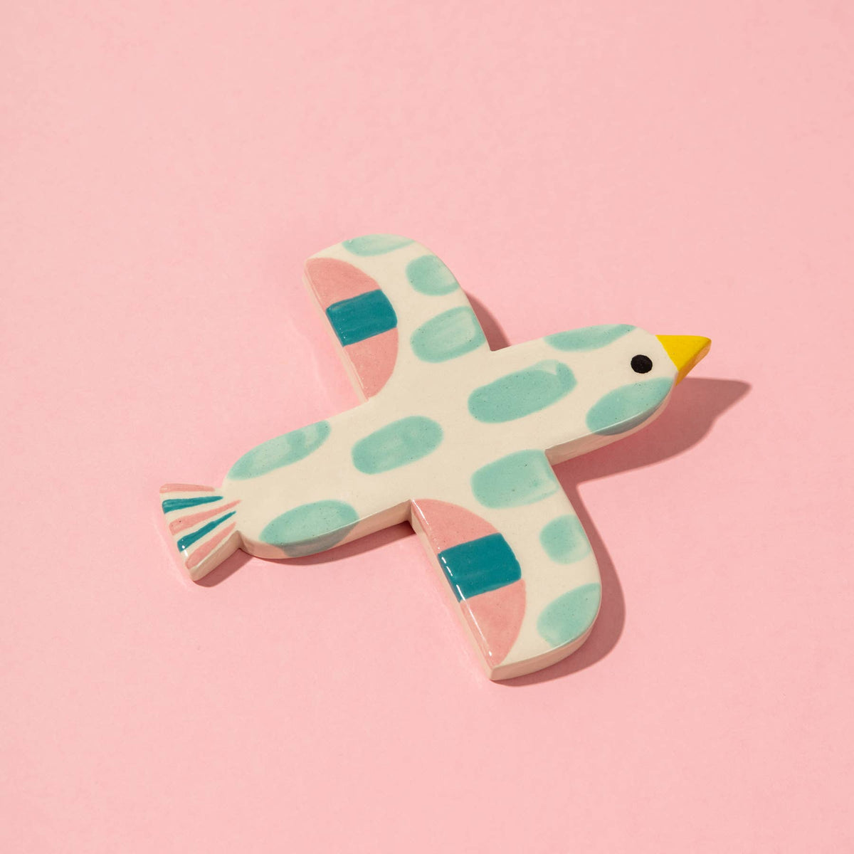 Ana Seixas - Bird Mint / Keramik-Hänger