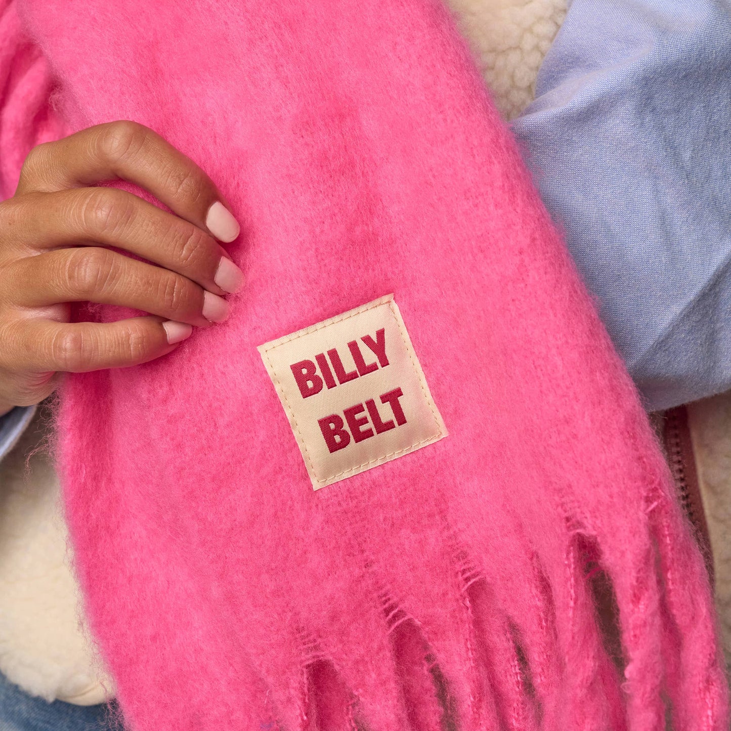 BILLYBELT - Schal - Rosa