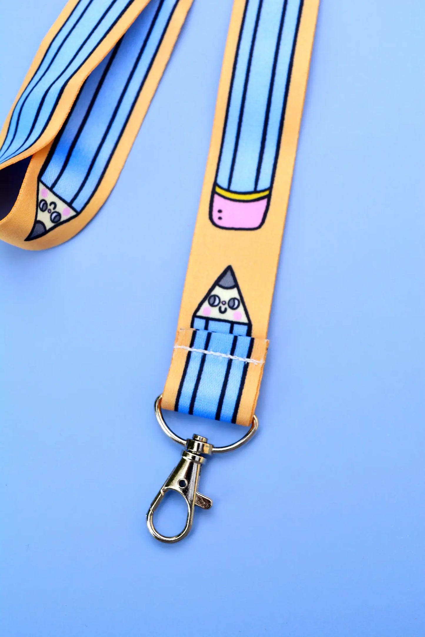 Bleistift-Lanyard, Schlüsselband