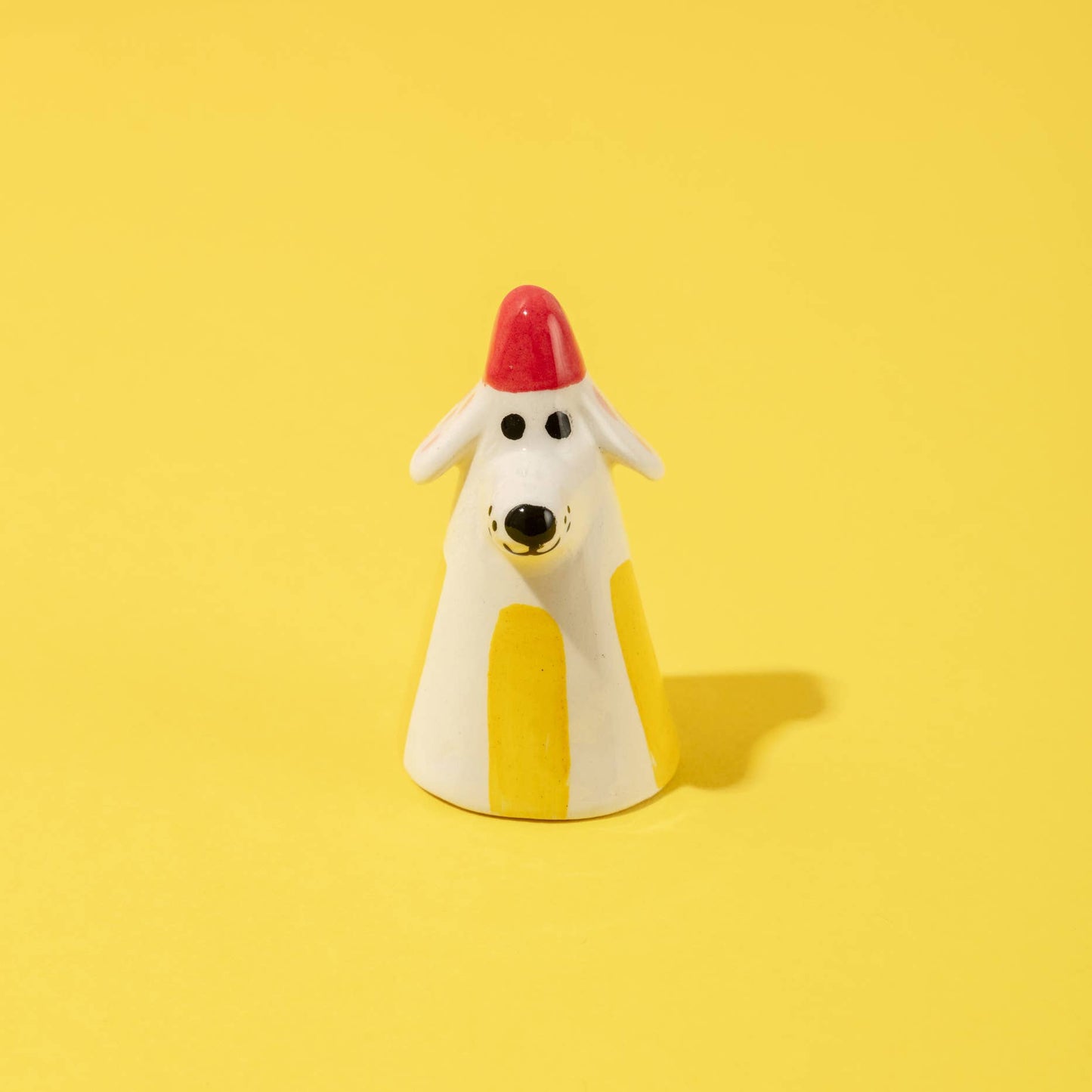 Ana Seixas - Hund Gelb / Kleine Schreibtischbegleiter Keramikstücke