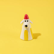 Ana Seixas - Hund Gelb / Kleine Schreibtischbegleiter Keramikstücke