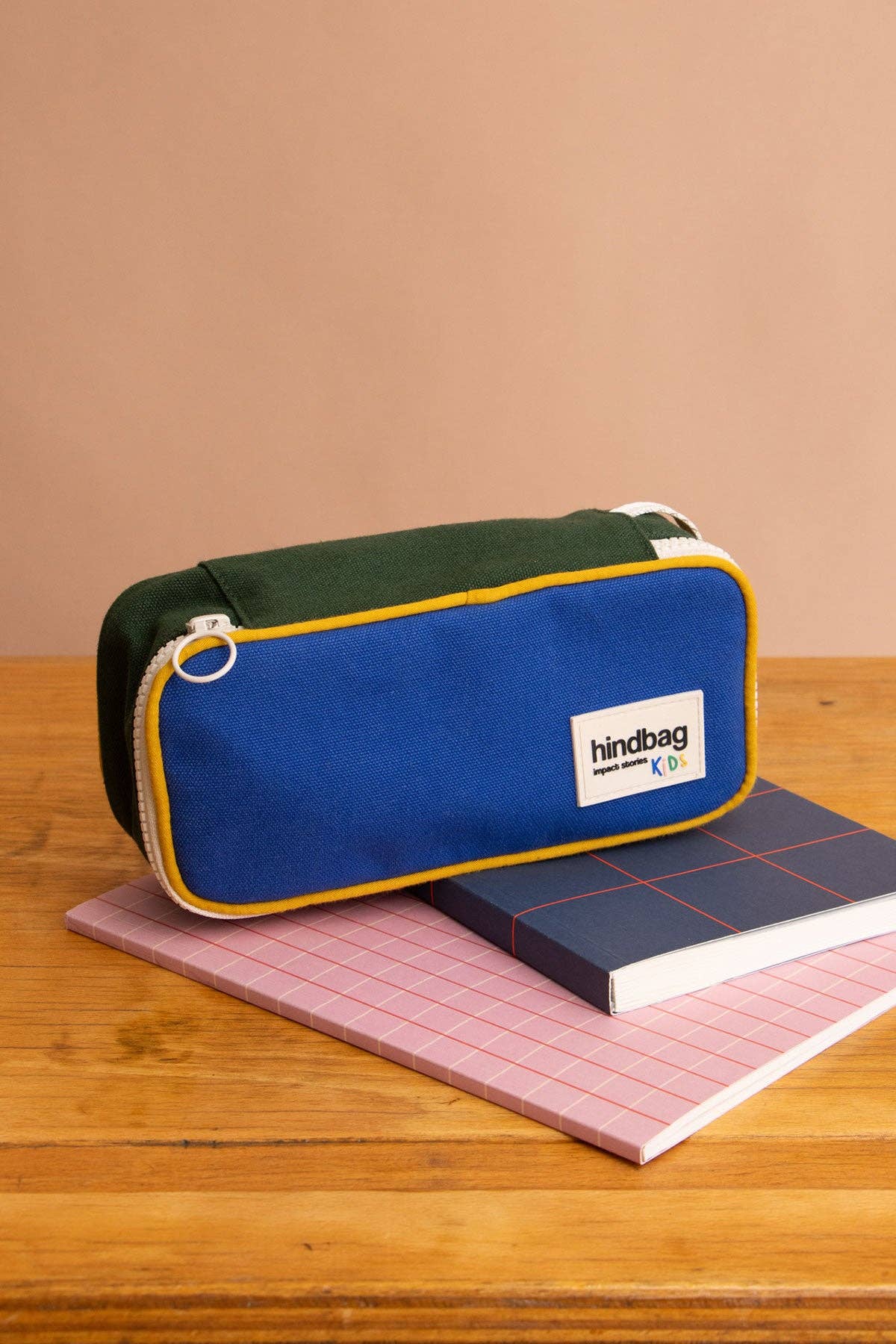 Hindbag - Max Tricolore Etui Elektrisch Blau