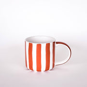 Magazin Minori - Becher Stripes - cotto orange