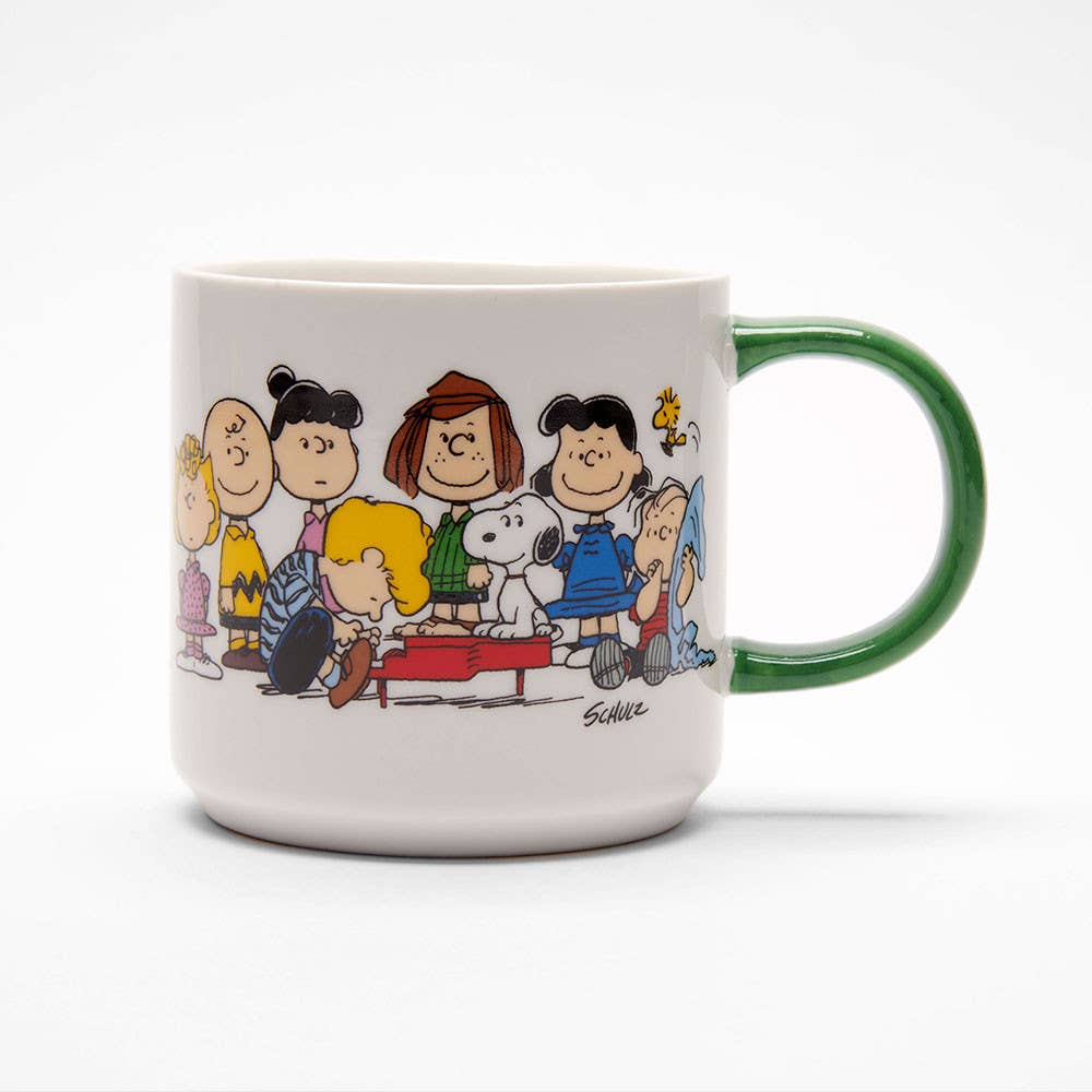 Peanuts Gang & House Kaffeetasse