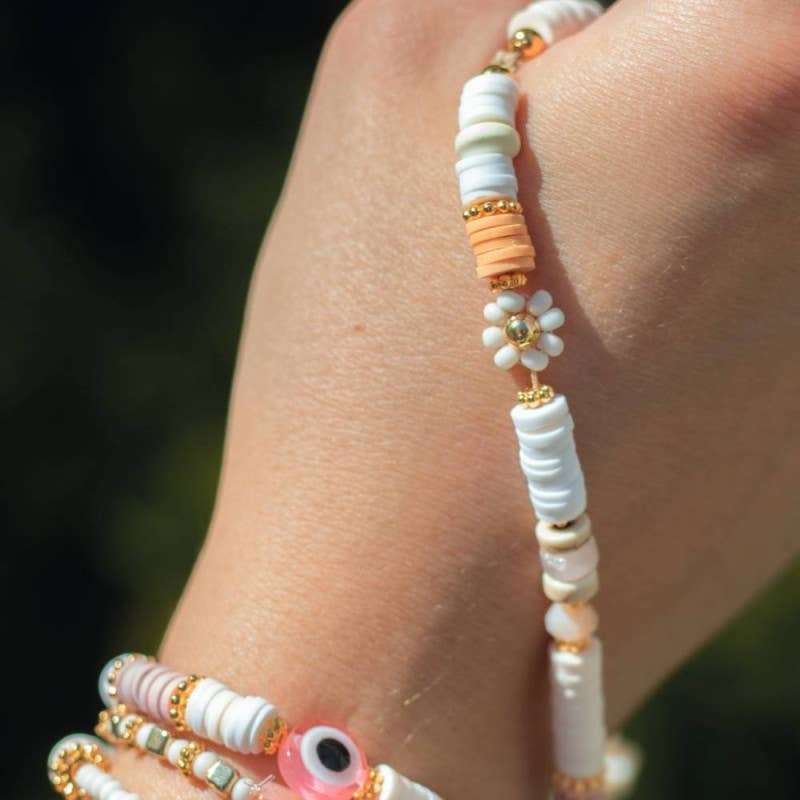 DIY-SCHMUCK - My Heishi Pearl Handyschmuck