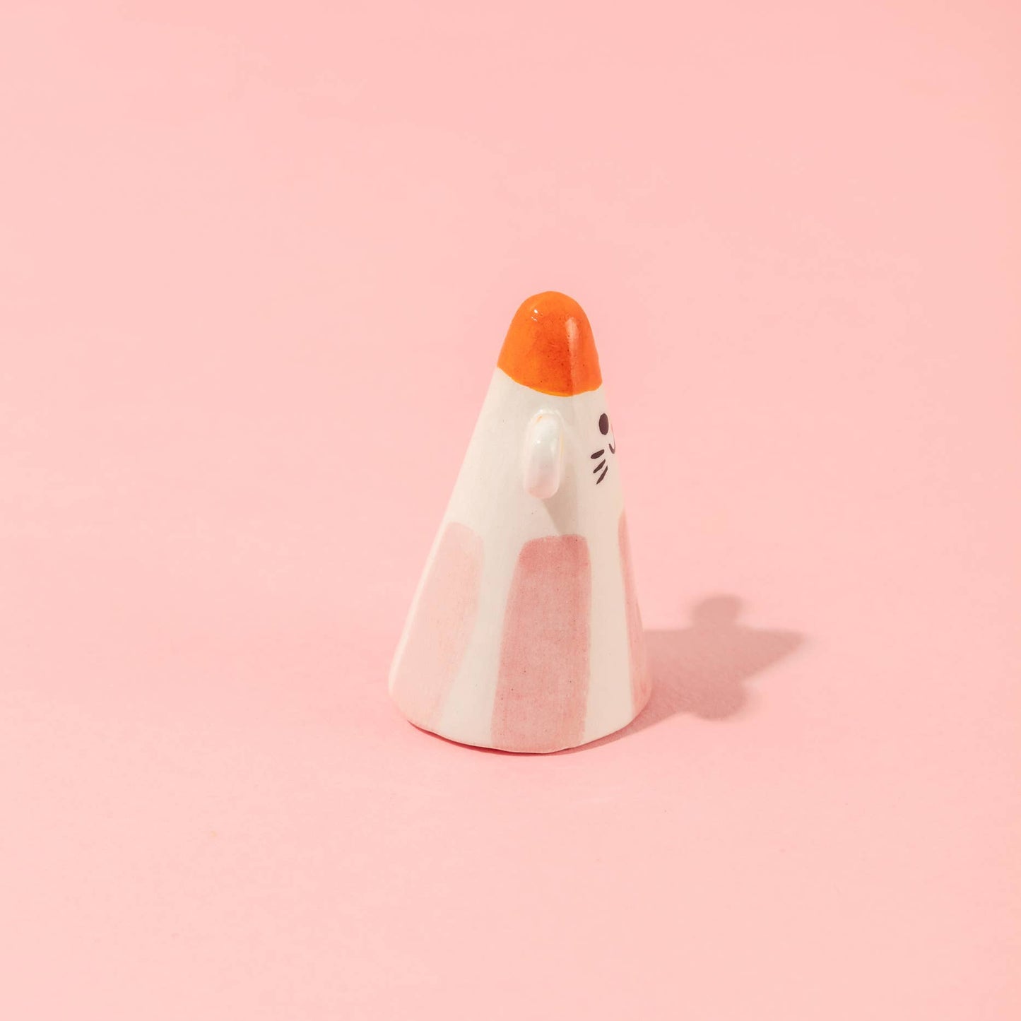 Ana Seixas - Maus Rosa / Kleine Schreibtischbegleiter Keramikstück