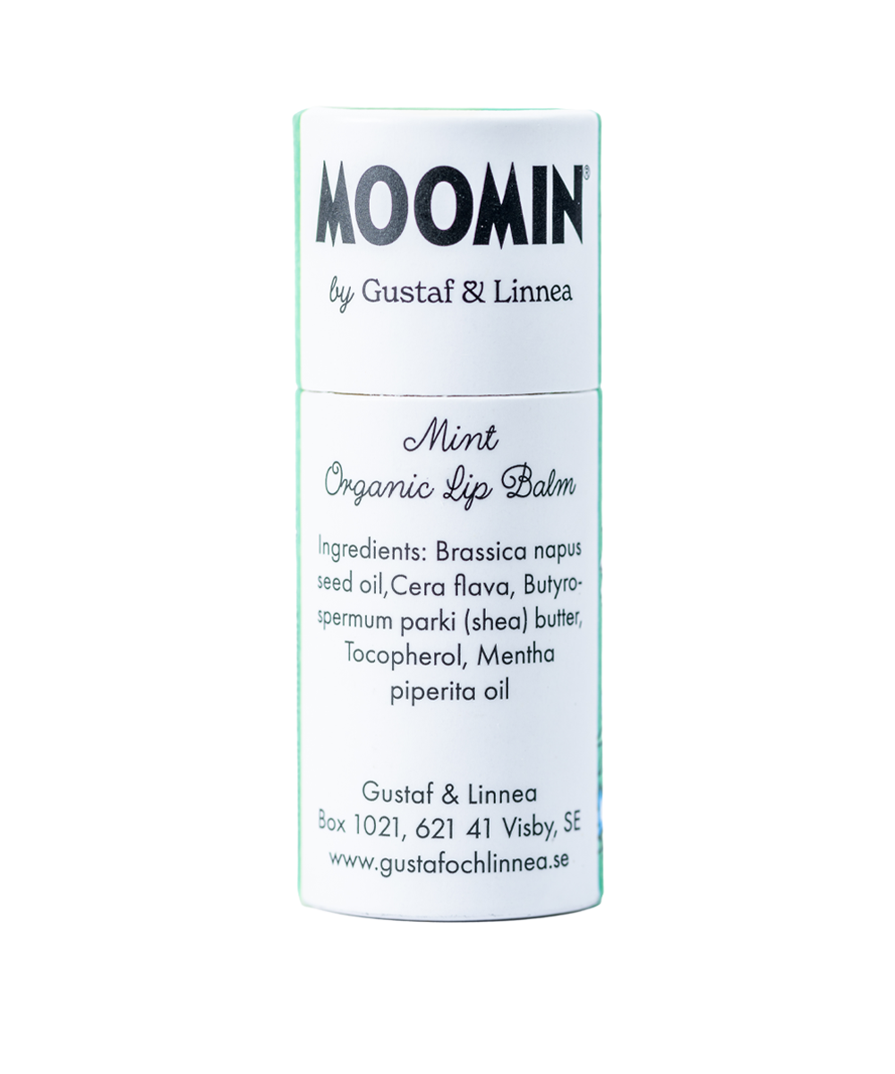 Moomin von G&L - Lippenbalsam aus Bienenwachs mit Minzgeschmack
