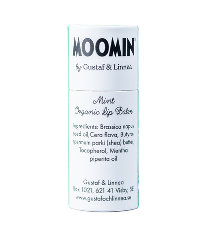 Moomin von G&L - Lippenbalsam aus Bienenwachs mit Minzgeschmack