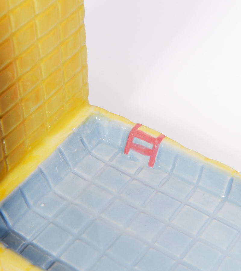 Pool-Seifenspender