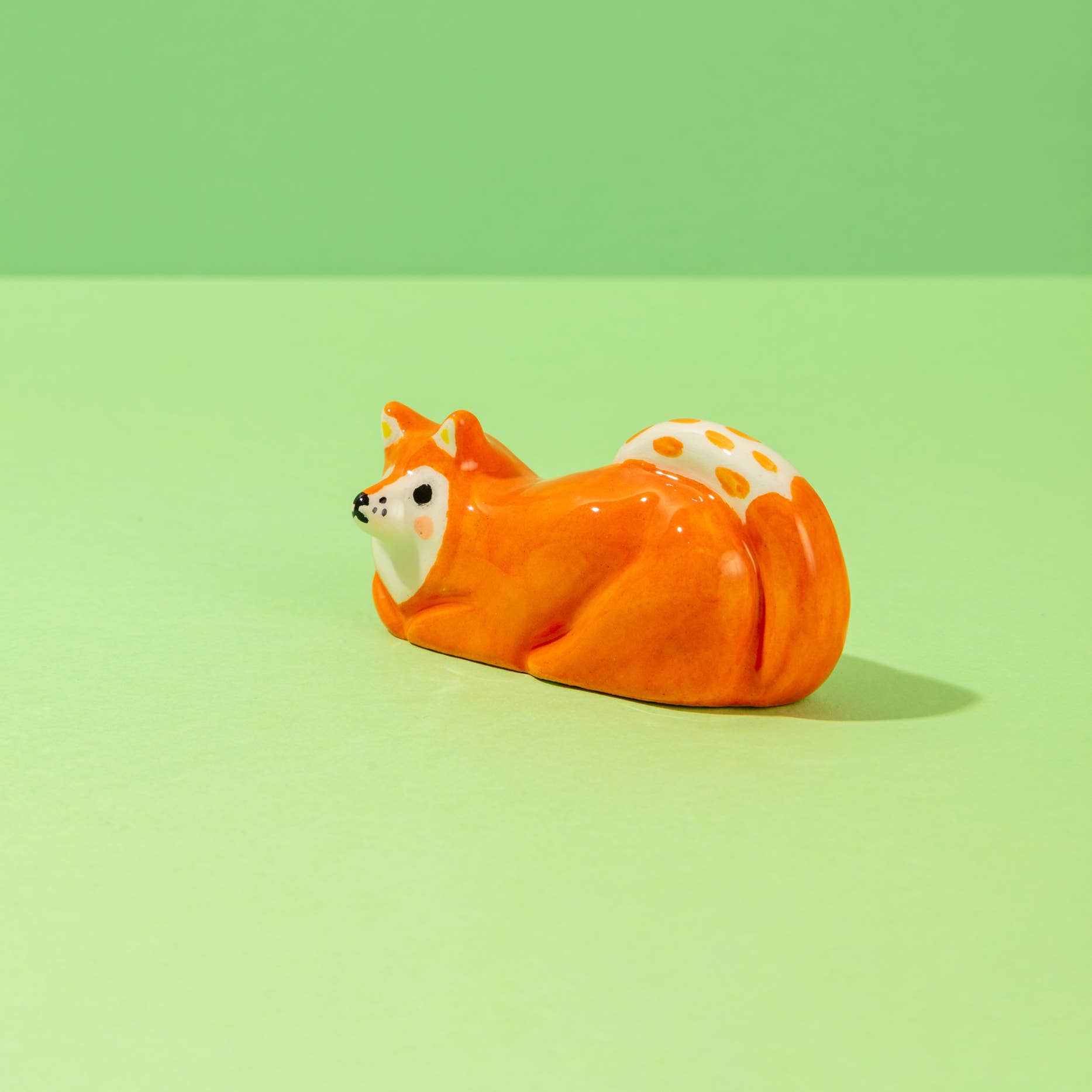 Ana Seixas - Orange Fox / Keramikstück