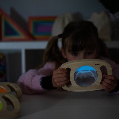 Easy Hold Glow Panel, Blau