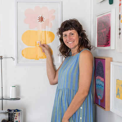 VOLLE BLÜTE | Claire Ritchie / Box mit Labels für deine eigenen Kreationen