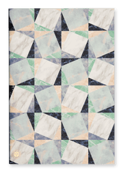 O C T A E V O - Notizbuch Marble Blau