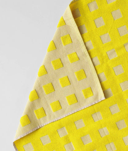 Geschirrtuch „Squares Oat/Yellow“